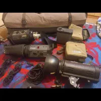 ست فلاش عکاسی ونورپردازی