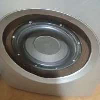 یک عدد ساب و موتور پنکه موتوژن قدیمی و سالم