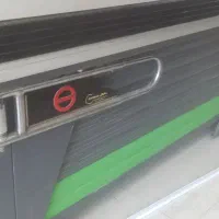 قفسه فروشگاهی و میز چک اوت