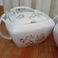 دو عدد کاسه سوپ خوری