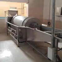 شریک   فرنچ فرایز  تولید  سیب زمینی نیم پخته