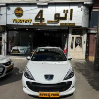 پژو 207 پانا ارتقا 1403 به رویت