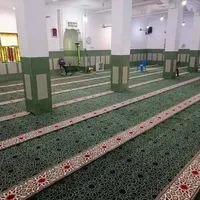 فرش مسجد حسینه طرح راضیه سبز|فرش|تهران, ابن بابویه|دیوار