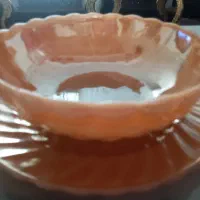 کاسه و بشقاب بارفتن بستنی خوری لیلی مجنون ونمکدان