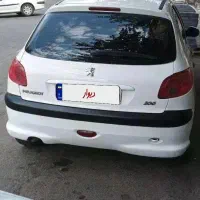 پژو 206 تیپ 6 اتومات مدل ۸۸ ( tu5 )|خودرو سواری و وانت|مراغه, |دیوار