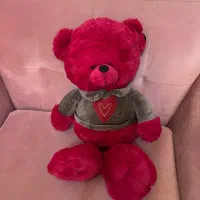 عروسک،خرس،ولنتاین،عروسک پولیشی،سیسمونی