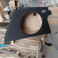 باکس بغل یا تو گلگیر فابریک ۲۰۶ و ۲۰۷