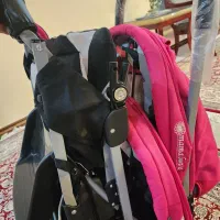 کالسکه دوقلو پشت هم مامالاو کاملا نو