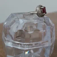 انگشتر نقره زنانه|جواهرات|اراک, |دیوار