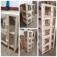 مرکز تولیدقفس گنجه تمام چوب از خود سازنده