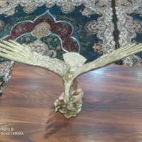 مجسمه عقاب تمام برنجی