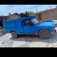 نیسان کمپرسی مدل۸۴ دوگانه شرکتی|خودرو سواری و وانت|کرج, کمال‌شهر|دیوار