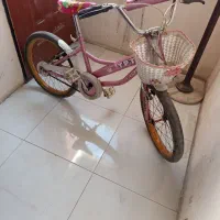دوچرخه دخترانه با لاستیک توپر|دوچرخه، اسکیت، اسکوتر|مشهد, مهدی آباد (بلوار توس)|دیوار