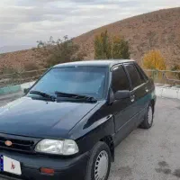 پراید بی رنگ شاسی سالم کلکسیونی درحد