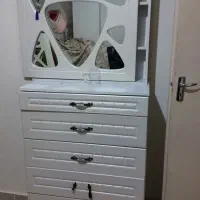 دراور پنج کشو و میز تلویزیون