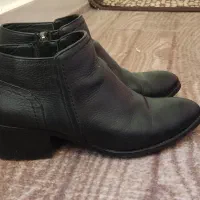 نیم بوت چرم طبیعی|کیف، کفش، کمربند|قزوین, |دیوار