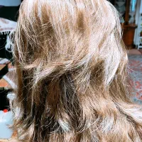 کلاه گیس طبیعی بلند|آرایشی، بهداشتی، درمانی|بروجن, |دیوار