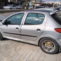 206 تیپ 2|خودرو سواری و وانت|باغ ملک, |دیوار