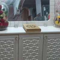 اینه کنسول  و جا کفشی نو