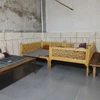 تخت سنتی با بهترین چوب روسی