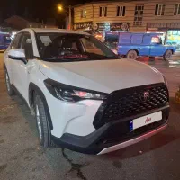 کرولا کراس هیبرید ۲۰۲۵