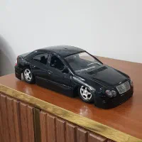 ماکت بنز رنگ خودرویی مشکی