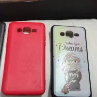 یک عدد گوشی سامسونگ با دو عدد گارد