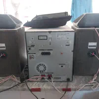 سه سری ظبط سونی اصل باصداهای دلنشین|سیستم صوتی خانگی|باسمنج, |دیوار