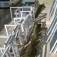 درب و پنجره UPVC و توری پلیسه