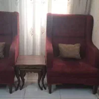 مبل راحتی 8 نفره به همراه جلو مبلی و دو عدد عسلی|مبلمان خانگی و میز عسلی|تهران, علی‌آباد|دیوار
