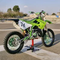 KAWASAKI.کراس. کا ایکس 125.KX