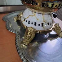 سماور گازی ۶ لیتری تمیز و سالم|سماور، چایساز، قهوهساز|رشت, هلال احمر|دیوار