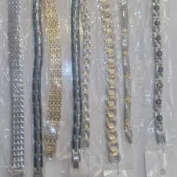 بدلیجات و دستبند استیل مردانه