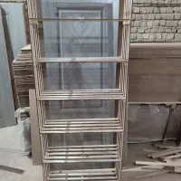 کتابخانه و دکور بزای لباس فروشی و روسری