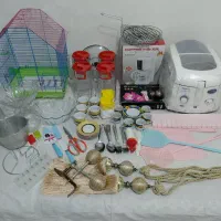ظروف پارچ پاشاباغچه قهوه خوری قهوه ساز قاشق چنگال