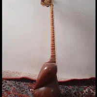 تار تک مهر سالاری ، سازی مناسب آموزش|سازهای سنتی|تاکستان, |دیوار