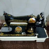 دو عدد چرخ خیاطی