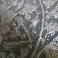 سینی|صنایع دستی و سایر لوازم تزئینی|ماهنشان, |دیوار