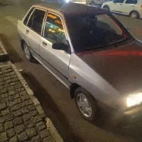 پراید نقره ای مدل 87