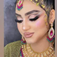 گریم‌ ویژه عروس.فیبروزصورت ایرانشهر