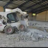 اجاره بابکت باپیکور جارو بابکت خاکبرداری