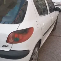 ۲۰۶ تیپ ۵ مدل۹۶ اتاق تعویض|خودرو سواری و وانت|سبزوار, ولیعصر (نجار آباد)|دیوار