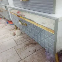 سرویس خواب دونفره ام دی اف|تخت و سرویس خواب|ایرانشهر, |دیوار