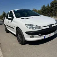 پژو ۲۰۶ تیپ۵ مدل ۹۷ درجه یک