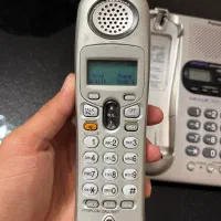 تلفن بی سیم پاناسونیک ژاپنی اصلی|تلفن رومیزی|کرمان, |دیوار