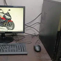 کامپیوتر TSCO i7 3770 Ram8G SSD128G HDD500G LED19