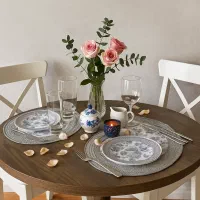 زیربشقابی مدل منظره|سفره، حوله، دستمال آشپزخانه|کرج, شهرک احمدیه|دیوار