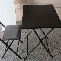 میز و صندلی تاشو