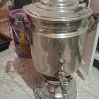 سماور استیل گازی