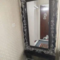 آینه قدی وپایه اش